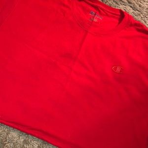 Cropped champion shirt